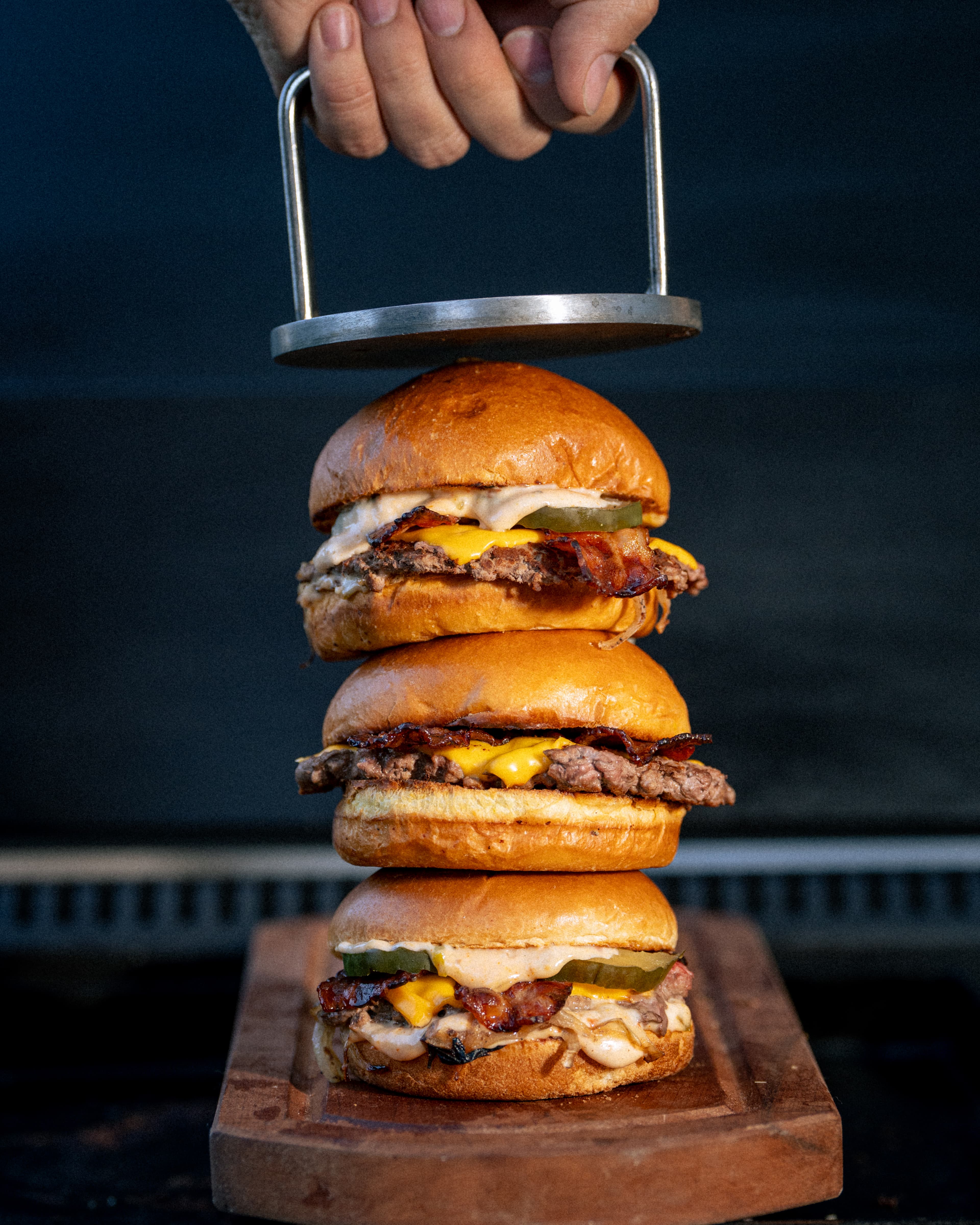 Zunter - Burger Smasher still